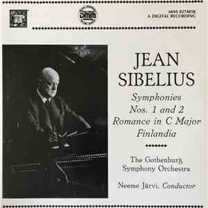 Jean Sibelius, The Gothenburg Symphony Orchestra, Neeme Järvi - Symphonies Nos. 1 And 2 / Romance In C Major / Finlandia download free