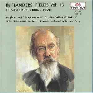 Jef Van Hoof - BRTN Philharmonic Orchestra, Brussels, Fernand Terby - Symphony Nr 1  Symphony Nr 4  Overture 'Willem De Zwijger' download free