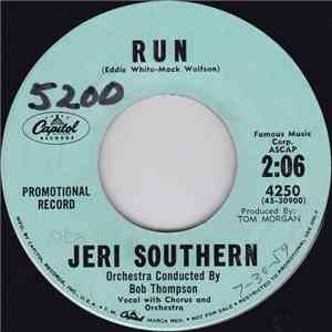 Jeri Southern - Run download free