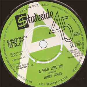 Jimmy James  - A Man Like Me / Survival download free