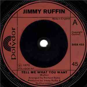 Jimmy Ruffin - Tell Me What You Want download free
