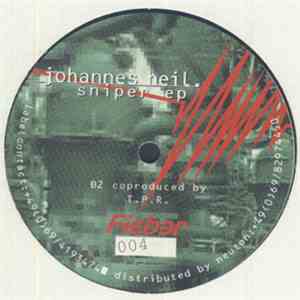 Johannes Heil - Sniper EP download free