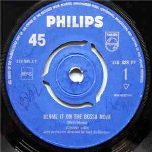 Johnny Lion - Blame It On The Bossa Nova download free