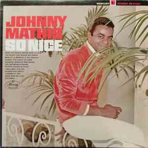 Johnny Mathis - So Nice download free