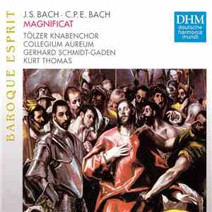 J.S. Bach, C.P.E. Bach / Tölzer Knabenchor, Collegium Aureum, Gerhard Schmidt-Gaden, Kurt Thomas - Magnificat download free