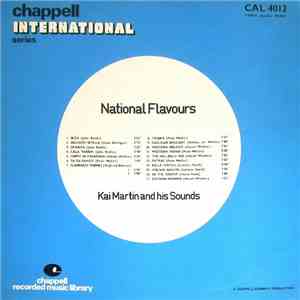 Kai Martin And His Sounds - National Flavours download free