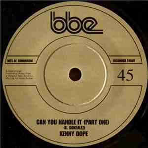 Kenny Dope - Can You Handle It download free