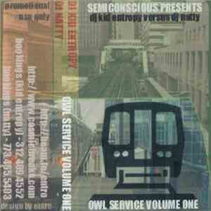 Kid Entropy versus DJ Natty  - Owl Service Volume One download free