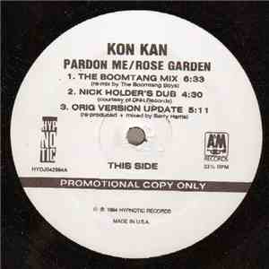 Kon Kan - Pardon Me/Rose Garden download free