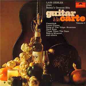 Ladi Geisler - Guitar À La Carte - Volume 2 download free