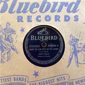 Leon Payne - When The Sun Sets On The Sierra / Neath An Indian Summer Moon download free