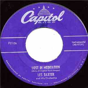 Les Baxter & His Orchestra - Lost In Meditation / Lonely Wine download free