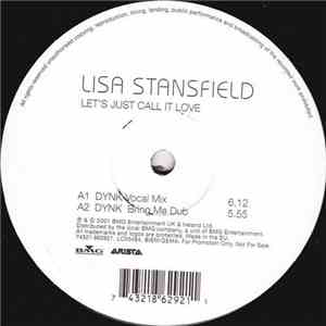 Lisa Stansfield - Let's Just Call It Love download free