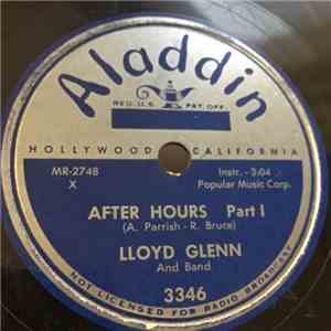 Lloyd Glenn And Band - After Hours download free