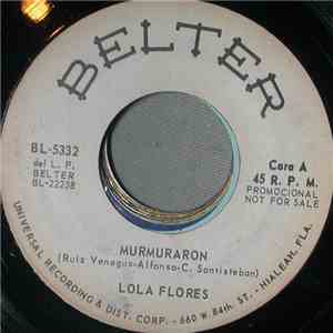 Lola Flores - Murmuraron / A Tu Vera download free