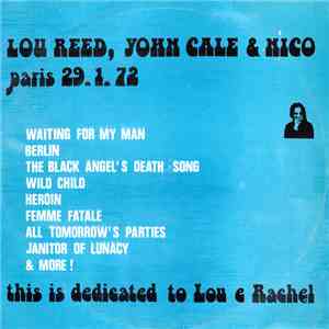 Lou Reed, John Cale & Nico  - Paris 29.1.72 download free