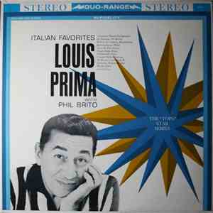 Louis Prima With Phil Brito - Italian Favorites download free