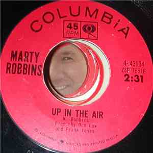 Marty Robbins - Up In The Air / One Of These Days download free