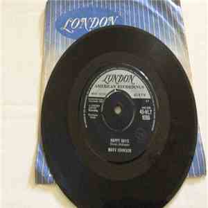 Marv Johnson - Happy Days / Baby, Baby download free