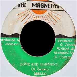 Mello  - Love And Harmony download free