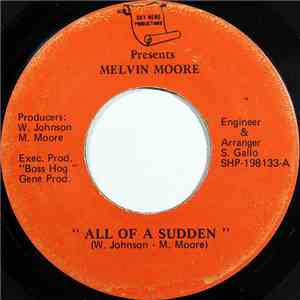 Melvin Moore  - All Of A Sudden / Tennessee download free