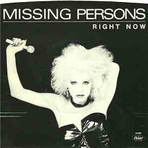 Missing Persons - Right Now download free