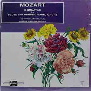 Mozart, Gottfried Hechtl, Beatriz Klien - 6 Sonatas For Flute And Harpsichord, K. 10-15 download free
