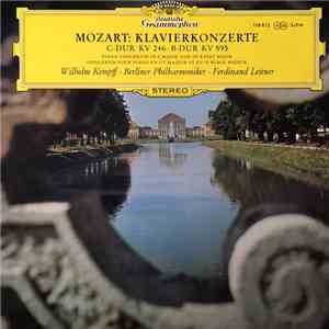 Mozart, Wilhelm Kempff, Berliner Philharmoniker, Ferdinand Leitner - Klavierkonzerte C-Dur KV 246 - B-Dur KV 595 download free