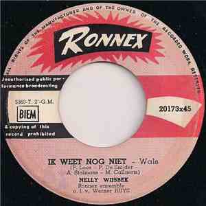 Nelly Wijsbek, Ronnex Ensemble o.l.v. Werner Huys - Ik Weet Nog Niet download free