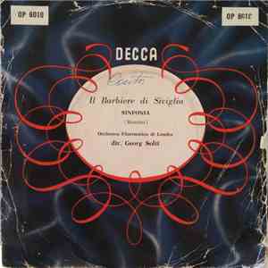 Orchestra Filarmonica Di Londra Dir. Georg Solti, Rossini - Il Barbiere Di Siviglia download free