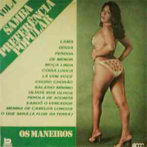 Os Maneiros - Samba Preferência Popular Vol. 4 download free