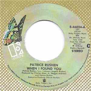 Patrice Rushen - When I Found You download free