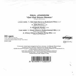 Paul Johnson - Get Get Down (Remix) download free