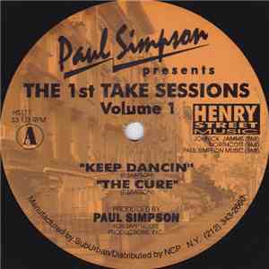 Paul Simpson - The 1st Take Sessions (Volume 1) download free