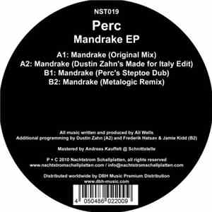 Perc - Mandrake EP download free
