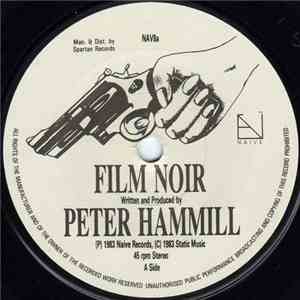 Peter Hammill - Film Noir download free