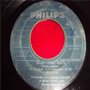 Player  - Baby Come Back (Nena Regresa) download free