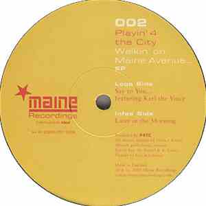 Playin' 4 The City - Walkin' On Maine Avenue EP download free
