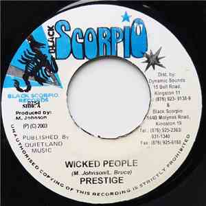 Prestige , Jah Thunder - Wicked People download free