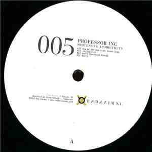 Professor Inc. - Protensive Apodicticity download free