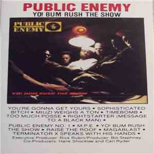 Public Enemy - Yo! Bum Rush The Show download free