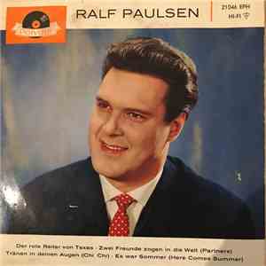Ralf Paulsen - Der Rote Reiter Von Texas download free
