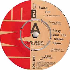Ricky And The Kween Teens - Skate-Out download free