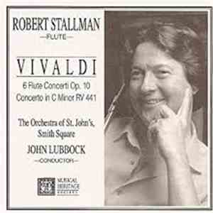 Robert Stallman, Antonio Vivaldi, Orchestra Of St. John's, Smith Square, John Lubbock - 6 Flute Concerti Op. 10 • Concerto In C Minor RV 441 download free