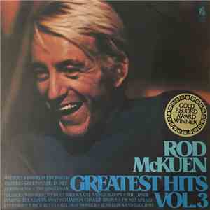 Rod McKuen - Greatest Hits Vol. 3 download free