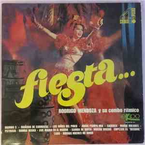 Rodrigo Mendoza Y Su Combo Ritmico - Fiesta... download free