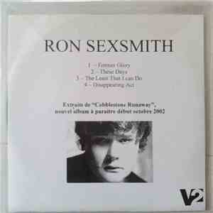 Ron Sexsmith - Cobblestone Runway CD Sampler download free