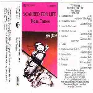 Rose Tattoo - Scarred For Life download free
