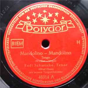 Rudi Schuricke - Mandolino-Mandolino download free