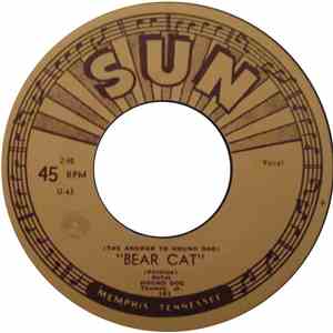 Rufus "Hound Dog" Thomas, Jr. - Bear Cat / Walking In The Rain download free